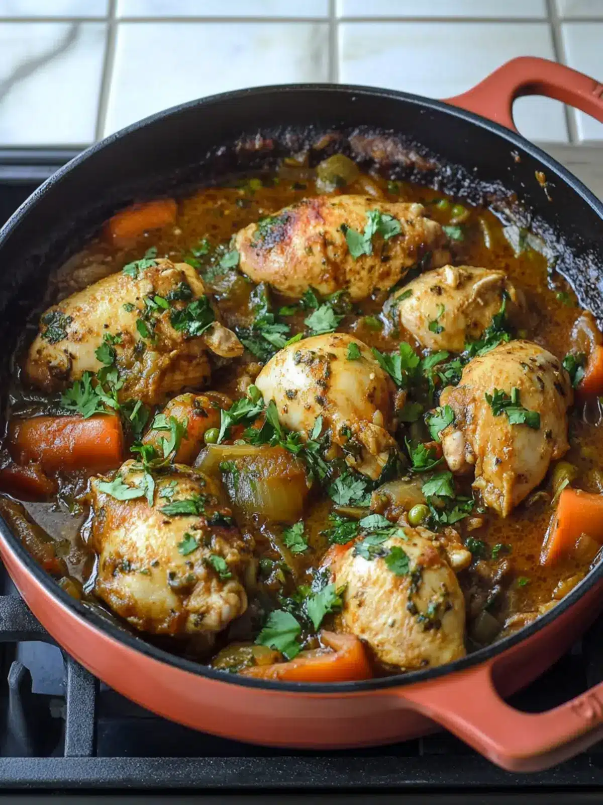 Mouthwatering Moroccan Chicken Tagine for Quick Family Dinners 4 Moroccan Chicken Tagine