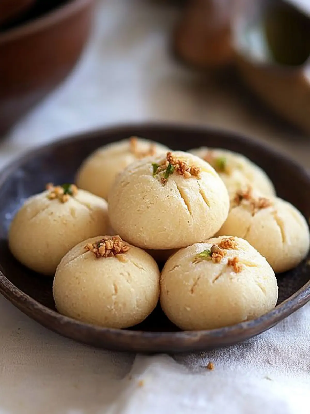 Delicious Nan Khatai: Eggless Indian Cookies You’ll Love 3 Nan Khatai