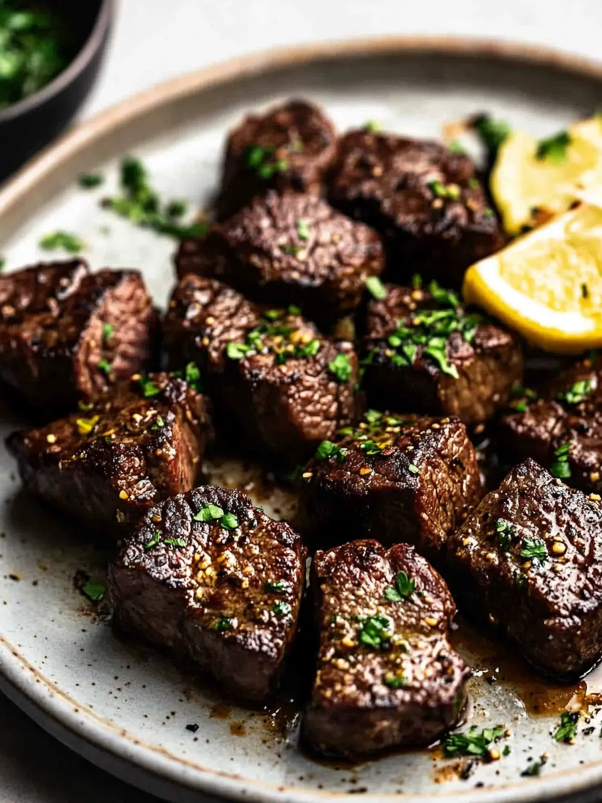 Garlic Butter Steak Bites: Juicy Perfection in 30 Minutes 3 Garlic Butter Steak Bites