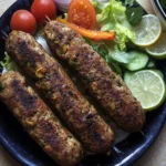 Savory Seekh Kebabs: Quick Weeknight Delight Made Easy 4 Seekh Kebabs