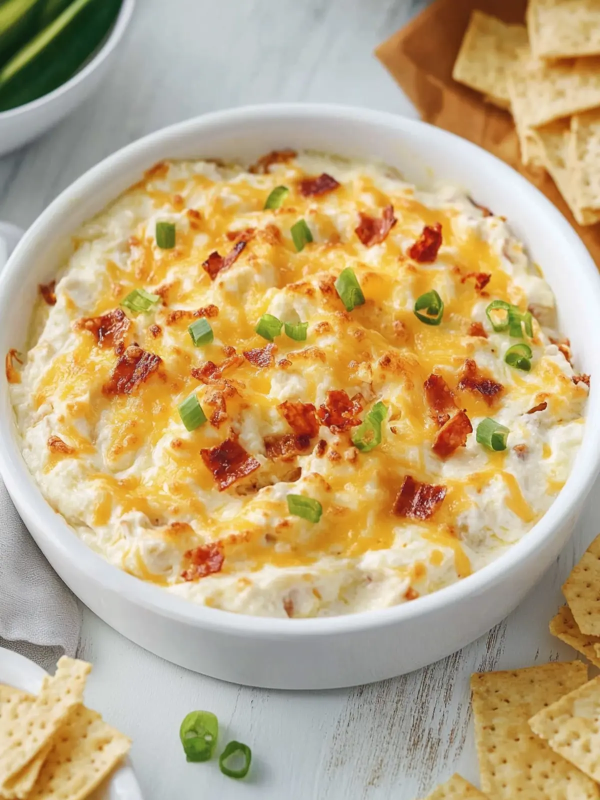 Million-Dollar Cheese Dip: Creamy Bliss for Your Next Party 5 Million-Dollar Cheese Dip