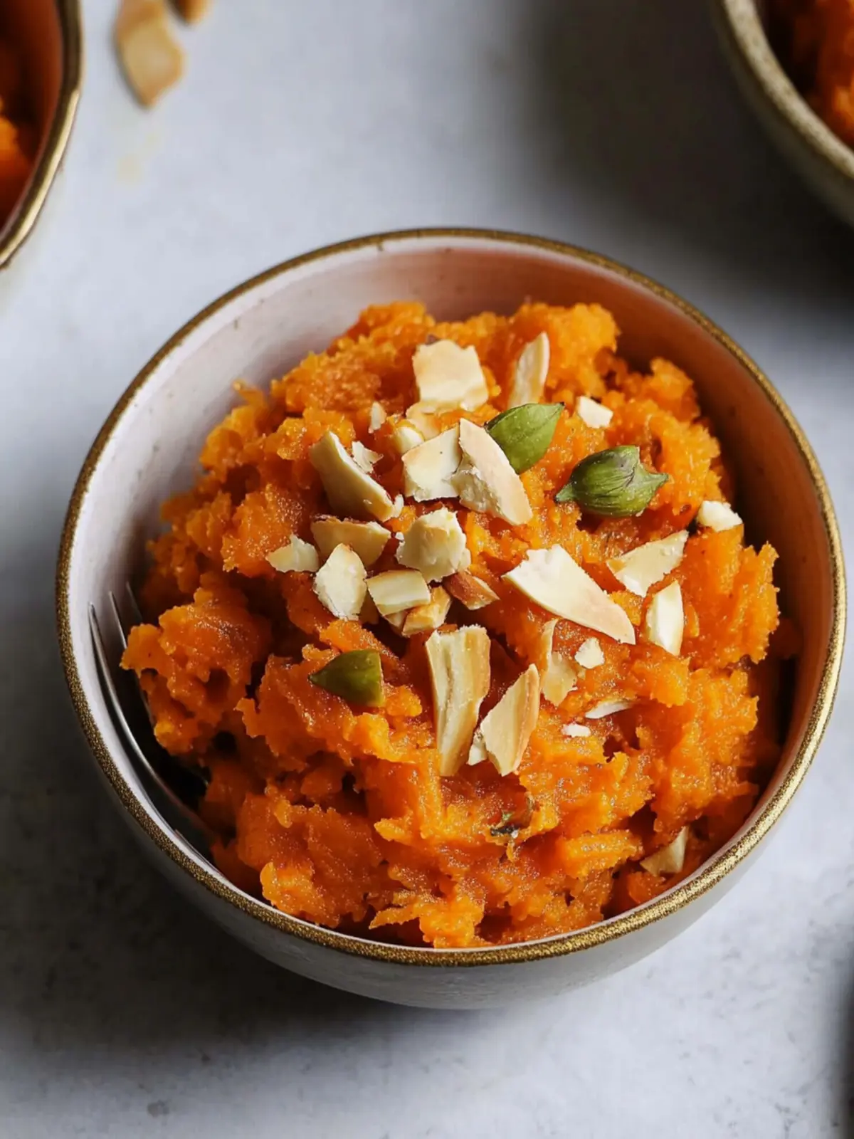 Easier Carrot Halwa (Gajar Ka Halwa) – Classic Flavor Awaits 4 Carrot Halwa (Gajar Ka Halwa) – Classic but easier!