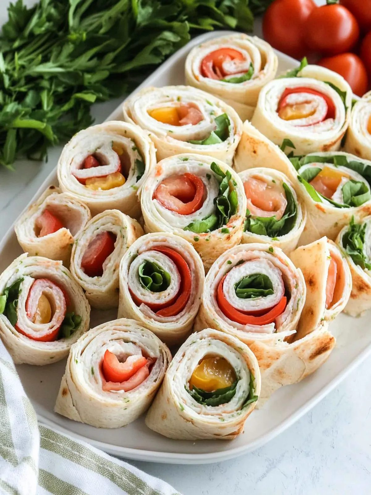 Irresistible Italian Sub Pinwheels for Effortless Entertaining 5 Italian Sub Pinwheels