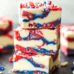 Festive 4th of July Fudge: A Sweet Celebration Treat 6 4th of July Fudge
