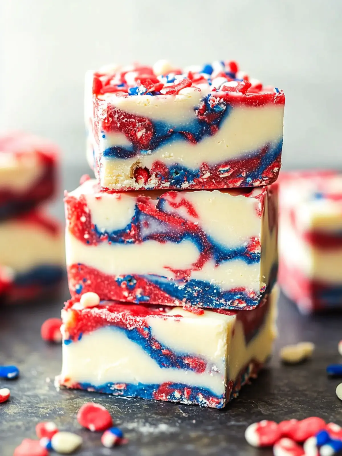 Festive 4th of July Fudge: A Sweet Celebration Treat 5 4th of July Fudge