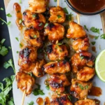 Savor Summer: Easy Honey BBQ Beer Chicken Skewers Recipe 4 Honey BBQ Beer Chicken Skewers