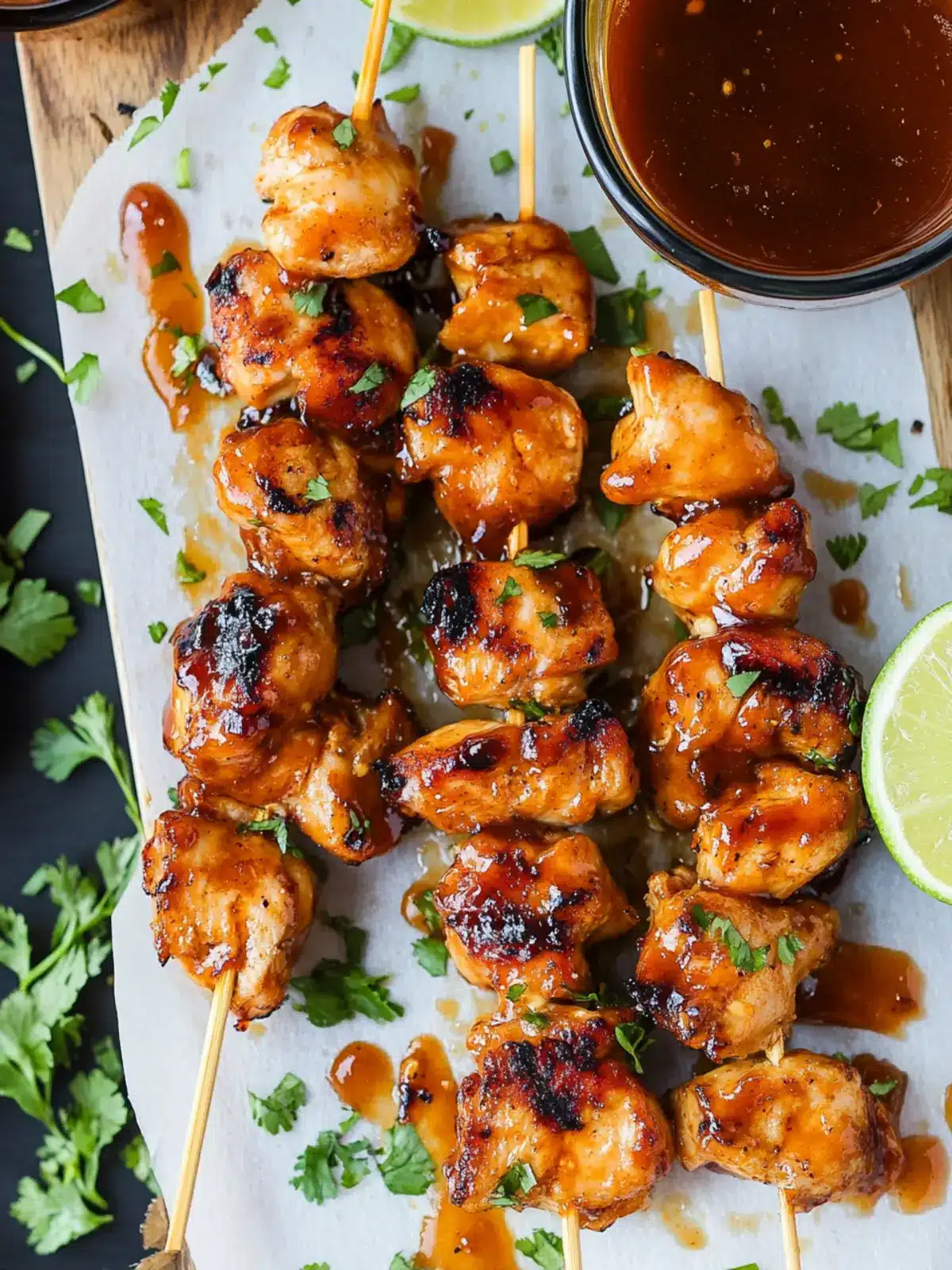 Savor Summer: Easy Honey BBQ Beer Chicken Skewers Recipe 5 Honey BBQ Beer Chicken Skewers