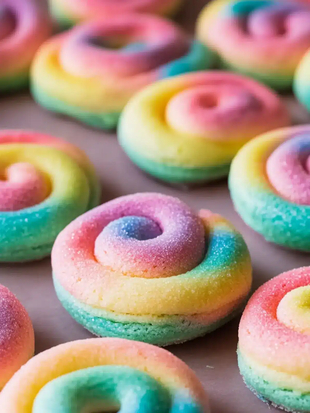 Rainbow Cream Cheese Cookies: A Colorful Treat Everyone Loves 5 Rainbow Cream Cheese Cookies