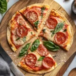 Tortilla Pizza Recipe: Quick, Customizable Treat Under 30 Minutes 3 Tortilla Pizza Recipe