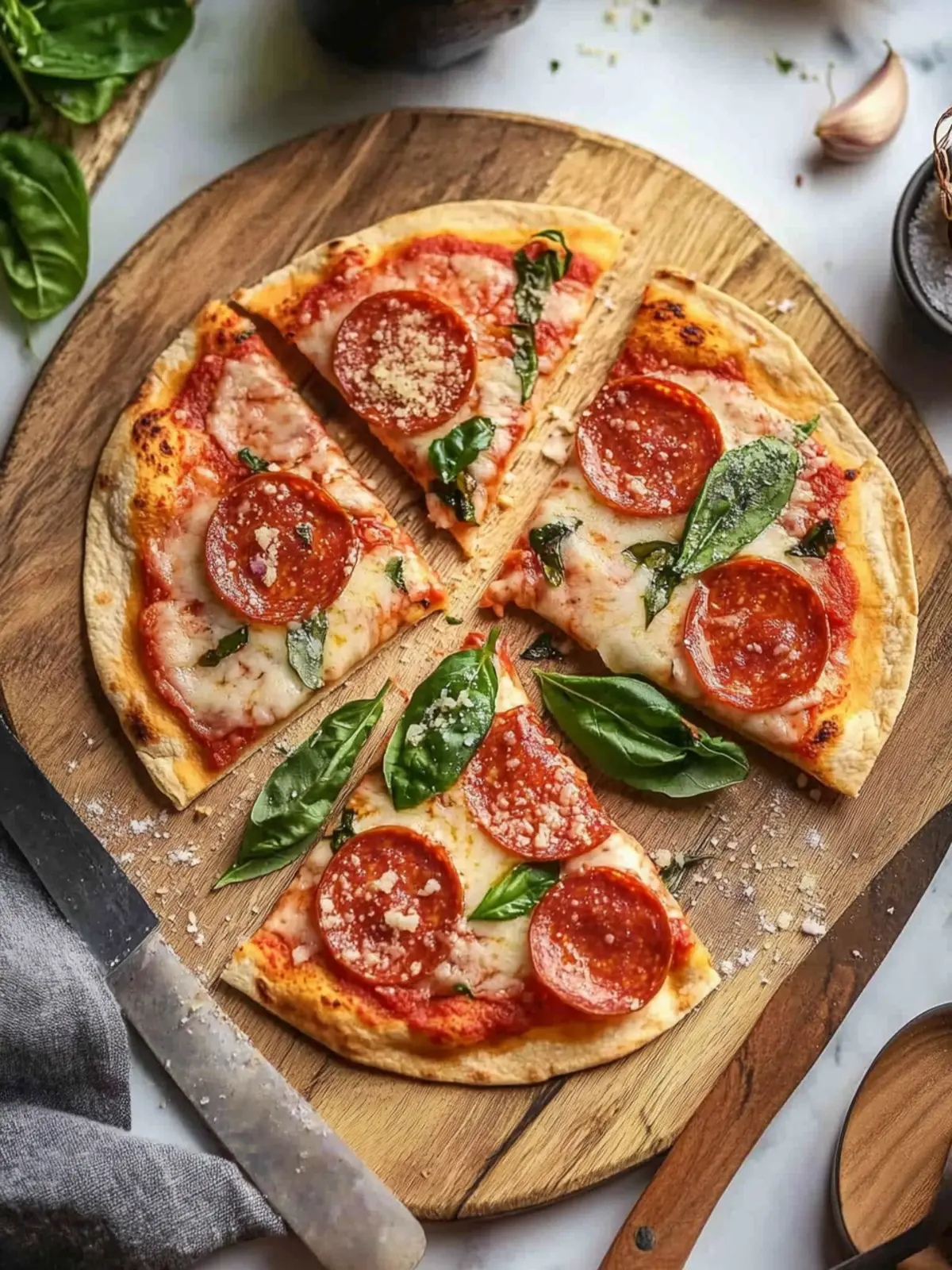 Tortilla Pizza Recipe: Quick, Customizable Treat Under 30 Minutes 5 Tortilla Pizza Recipe