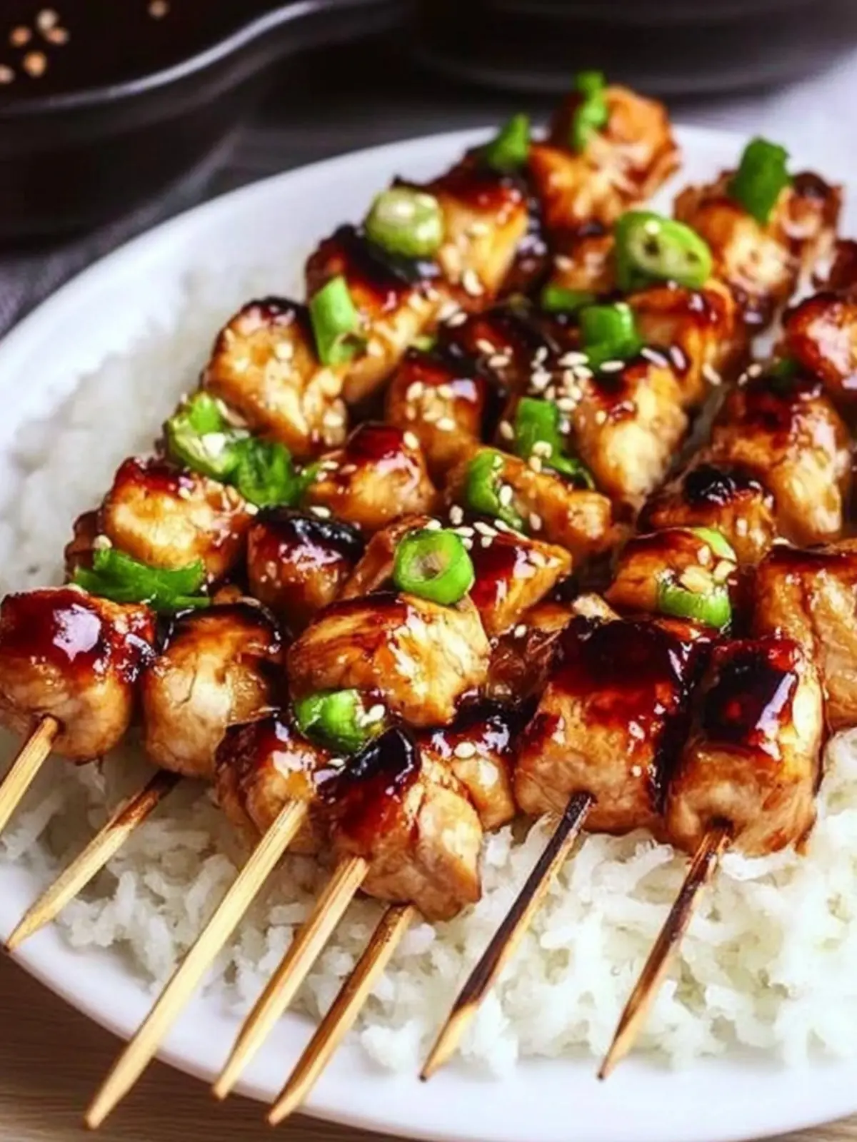 Grilled Teriyaki Chicken Skewers for Effortless Summer Feasts 4 Teriyaki Chicken Skewers