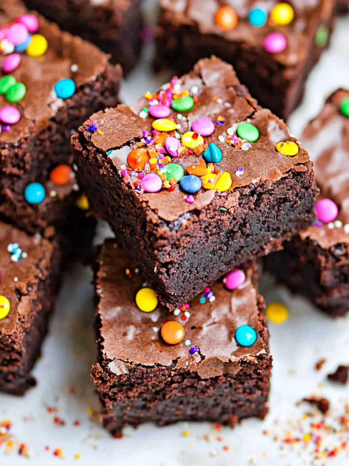 Mouthwatering Cosmic Brownies with Silky Ganache Delight 4 Cosmic Brownies