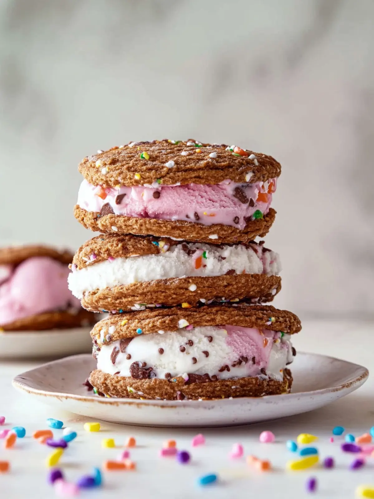 Homemade Ice Cream Sandwiches: A Fun Twist for Summer Treats 3 Homemade Ice Cream Sandwiches