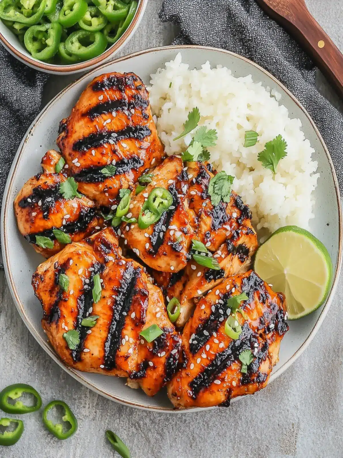 Deliciously Juicy Grilled Asian Chicken for Easy Dinners 4 Grilled Asian Chicken