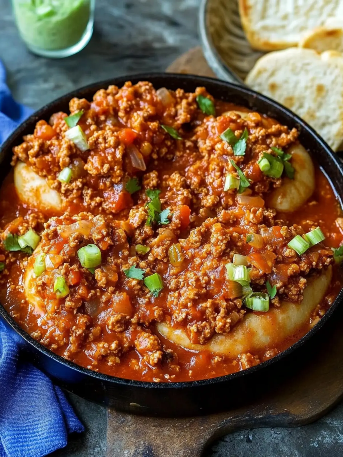 Buffalo Sloppy Joes: A Zesty Twist on Classic Comfort! 2 Buffalo Sloppy Joes