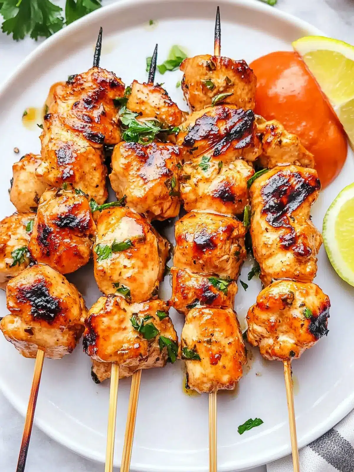 Air Fryer Bang Bang Chicken Skewers: Flavor in 15 Minutes 3 Air Fryer Bang Bang Chicken Skewers