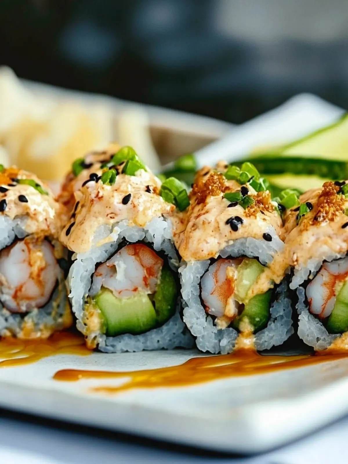 Crispy Shrimp Tempura Roll: Sushi Night Made Easy at Home 5 Shrimp Tempura Roll