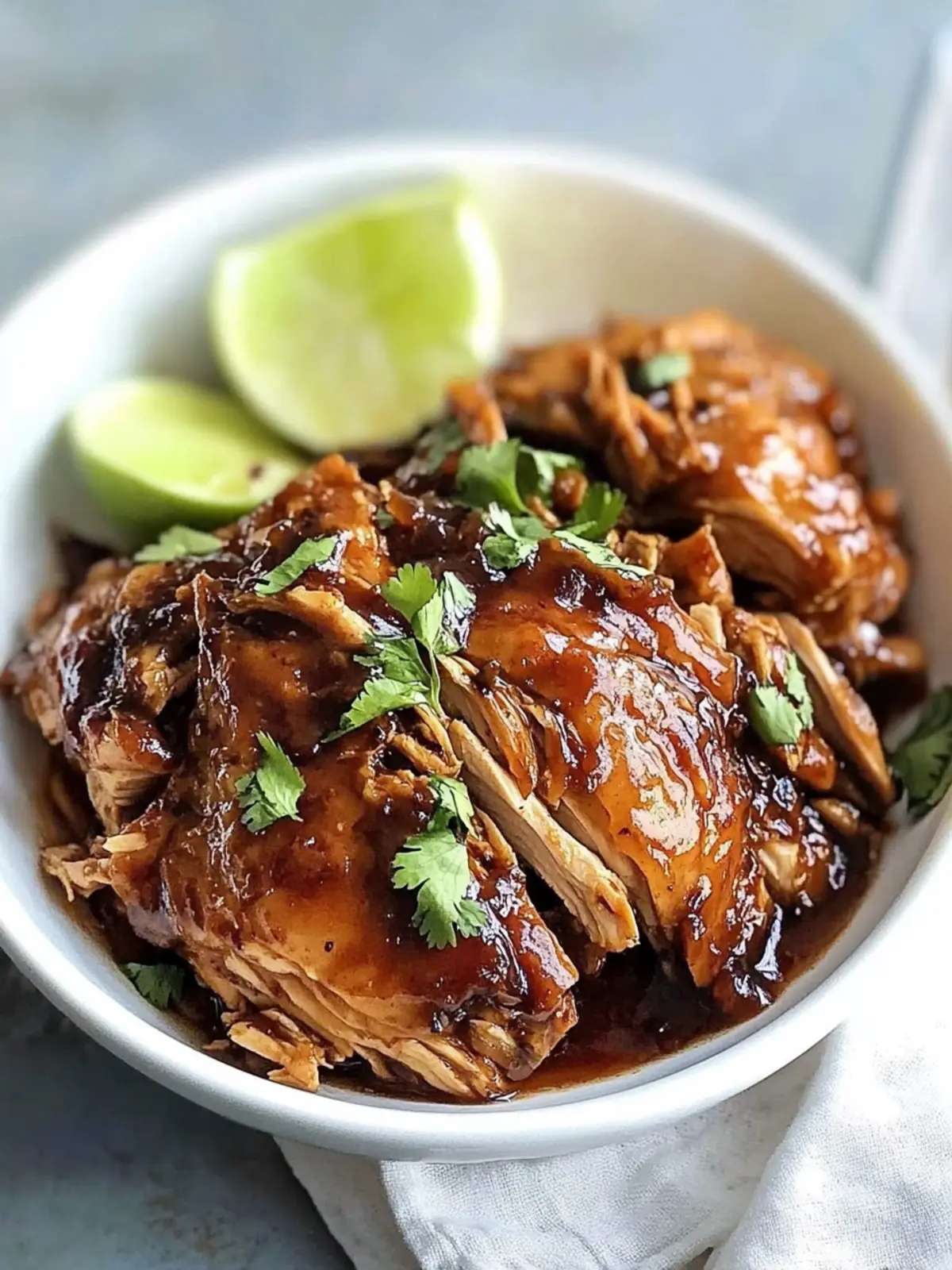 Savory Honey Glazed Crockpot Chicken Adobo for Effortless Comfort 4 Honey Glazed Crockpot Chicken Adobo