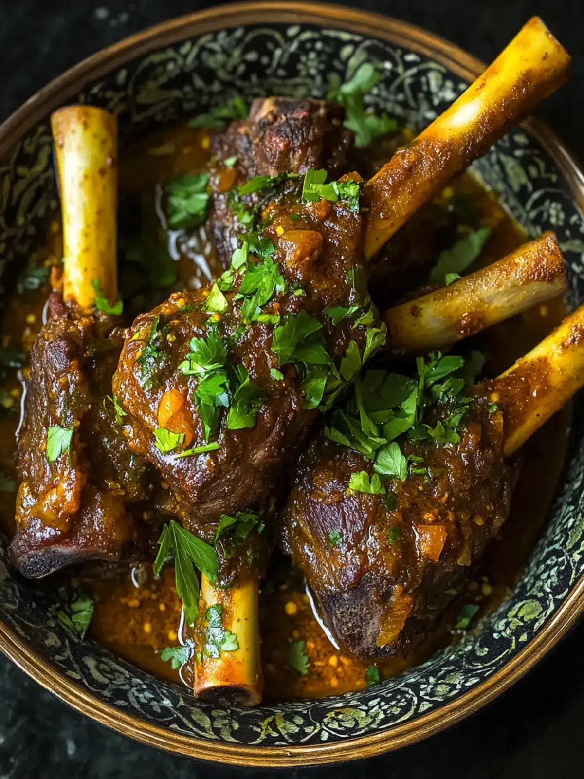 Savory Spiced Lamb Shanks that Melt in Your Mouth 4 Spiced Lamb Shanks
