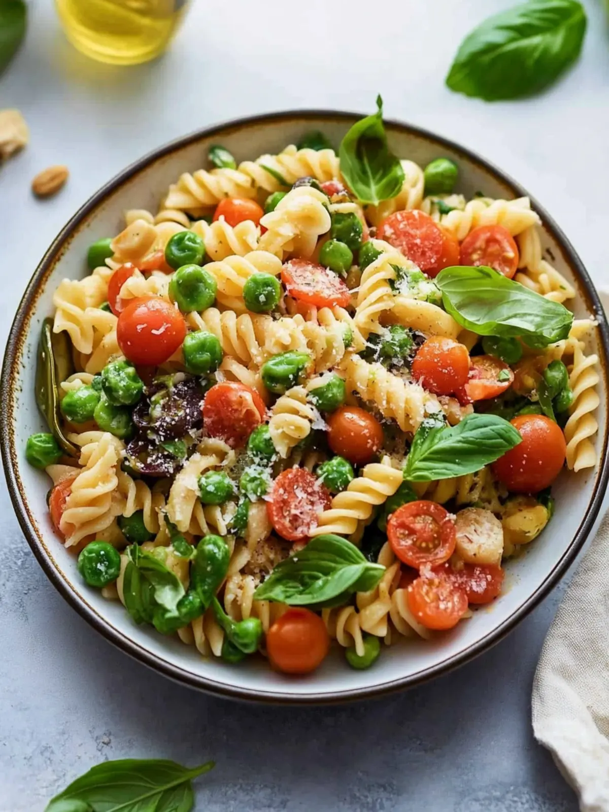 Flavorful Easy Pasta Primavera Recipe in Under 30 Minutes 3 Easy Pasta Primavera Recipe