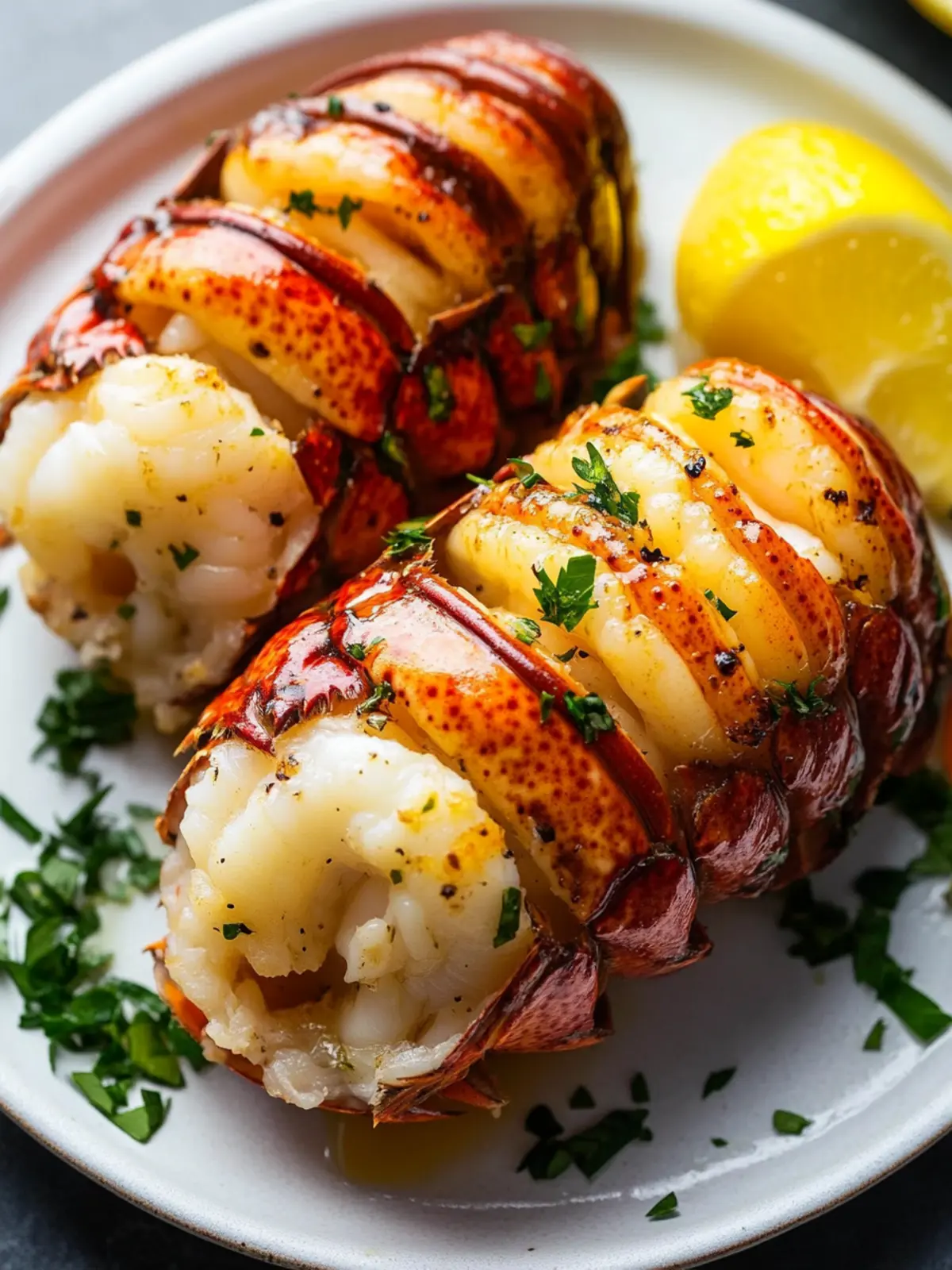 Perfect Baked Lobster Tail Recipe in Just 20 Minutes 4 Lobster Tail Recipe