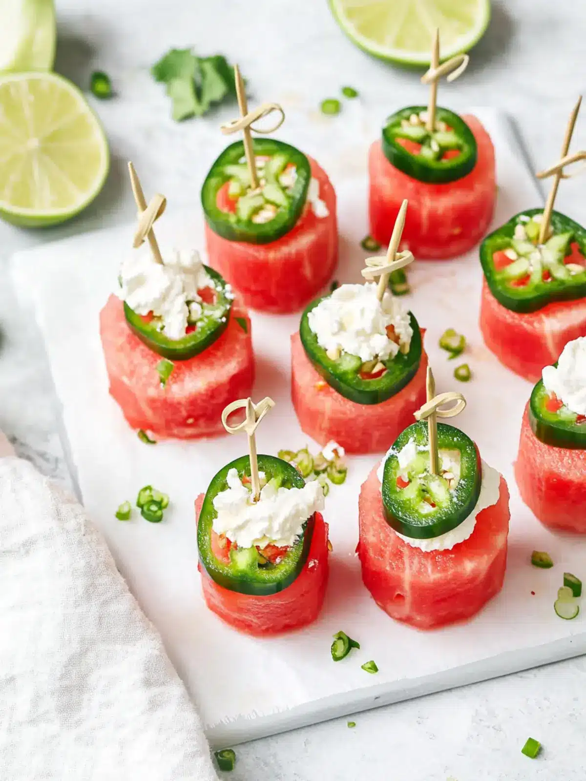 Spice Up Summer with Margarita Watermelon Bites Delight 3 Margarita Watermelon Bites