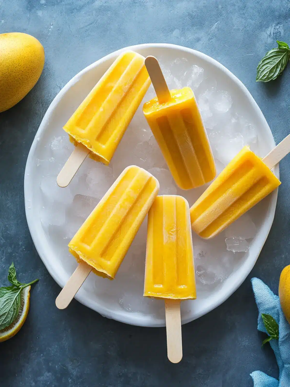 Chili Mango Popsicles: Cool Treats with a Spicy Twist 2 Chili Mango Popsicles