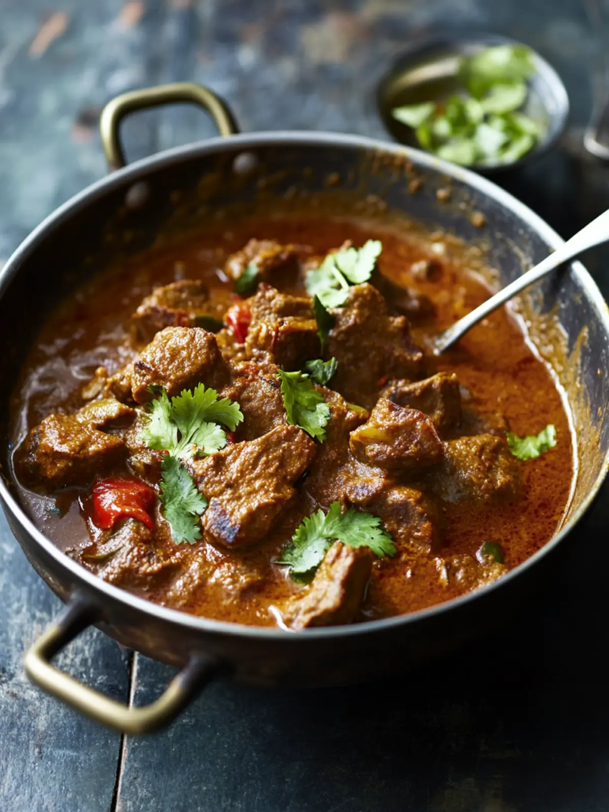 Spiced Lamb Curry: Quick Comfort Food Made Easy 5 Spiced Lamb Curry