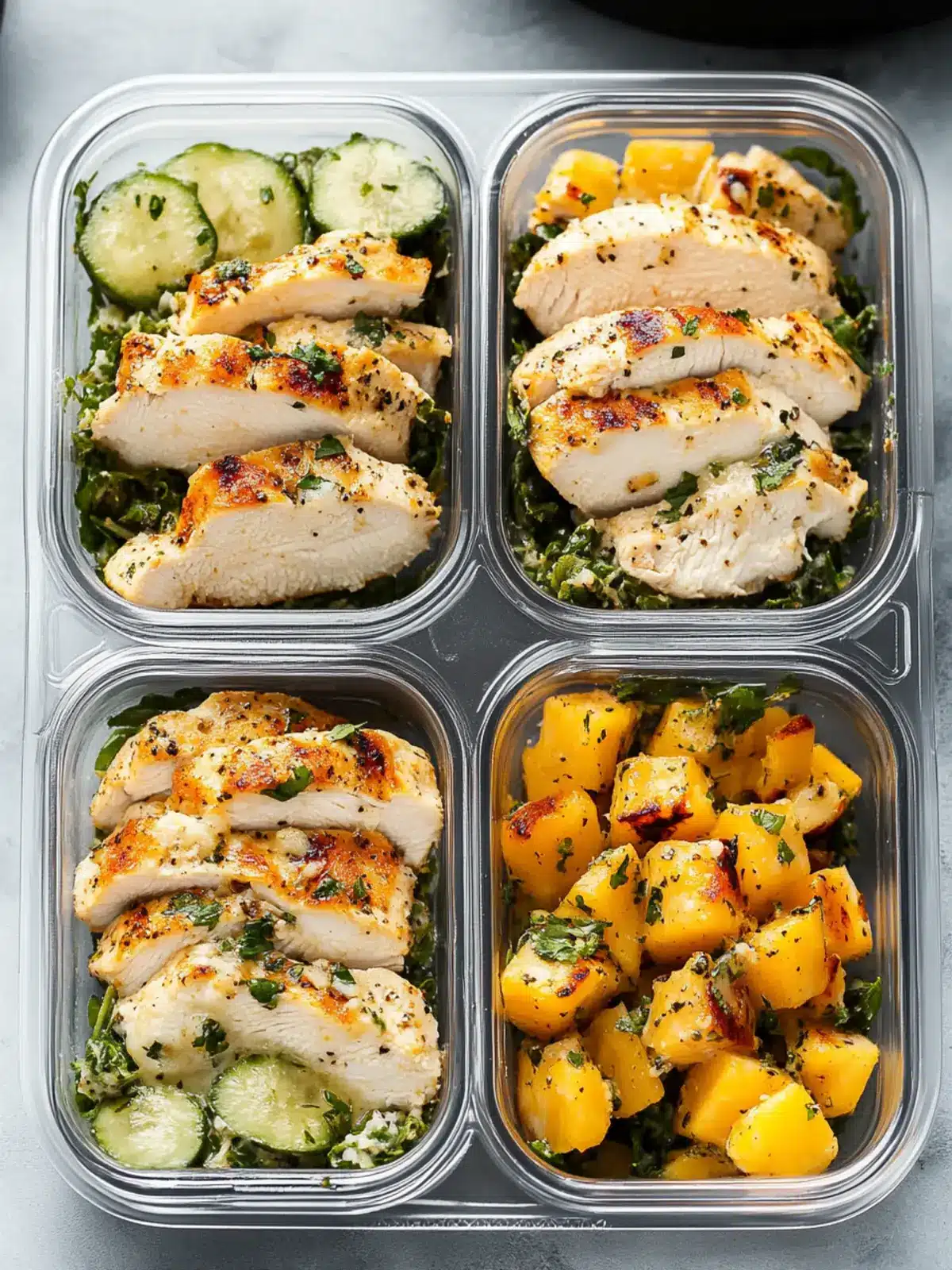 Ranch Chicken Meal Prep: Easy High-Protein Goodness 3 Ranch Chicken Meal Prep