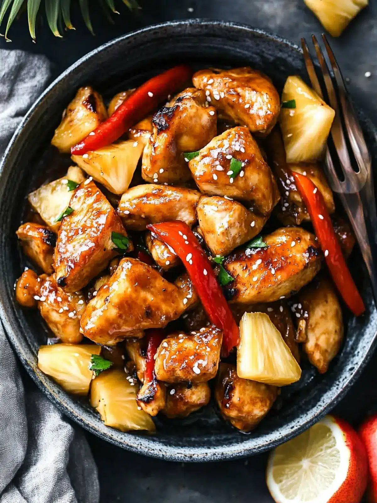 Savory Pineapple Chicken Stir Fry Ready in Just 25 Minutes 5 Pineapple Chicken