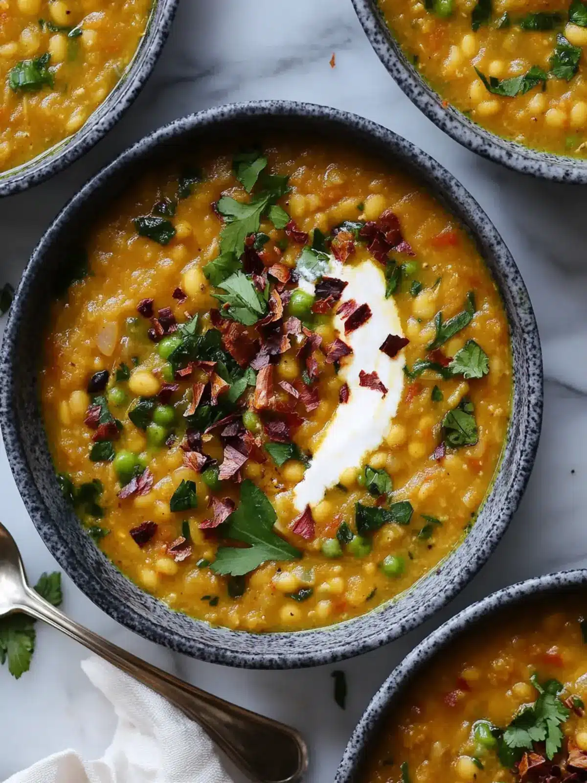 Nutritious Persian Soup: Hearty Barley and Bean Delight 3 Persian Soup