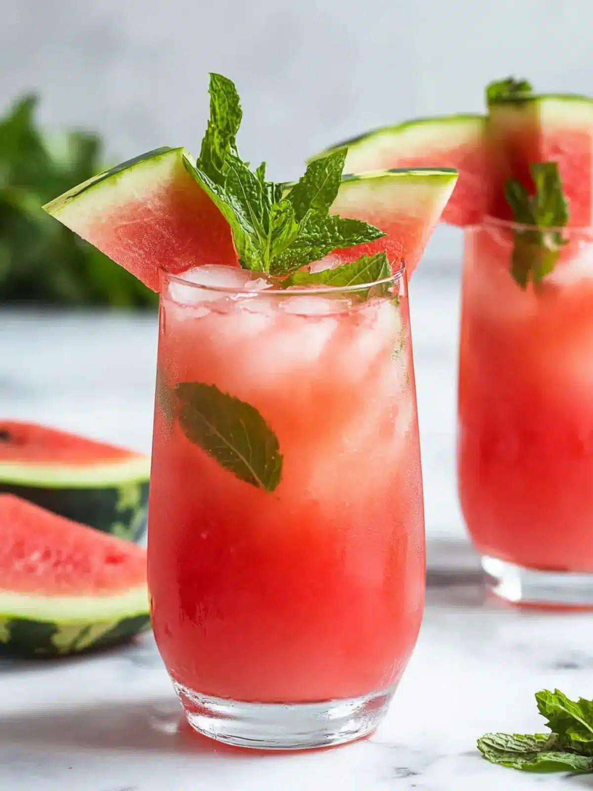 Watermelon Mocktail: Sugar-Free Summer Refreshment Awaits 3 Watermelon Mocktail | Sugar Free