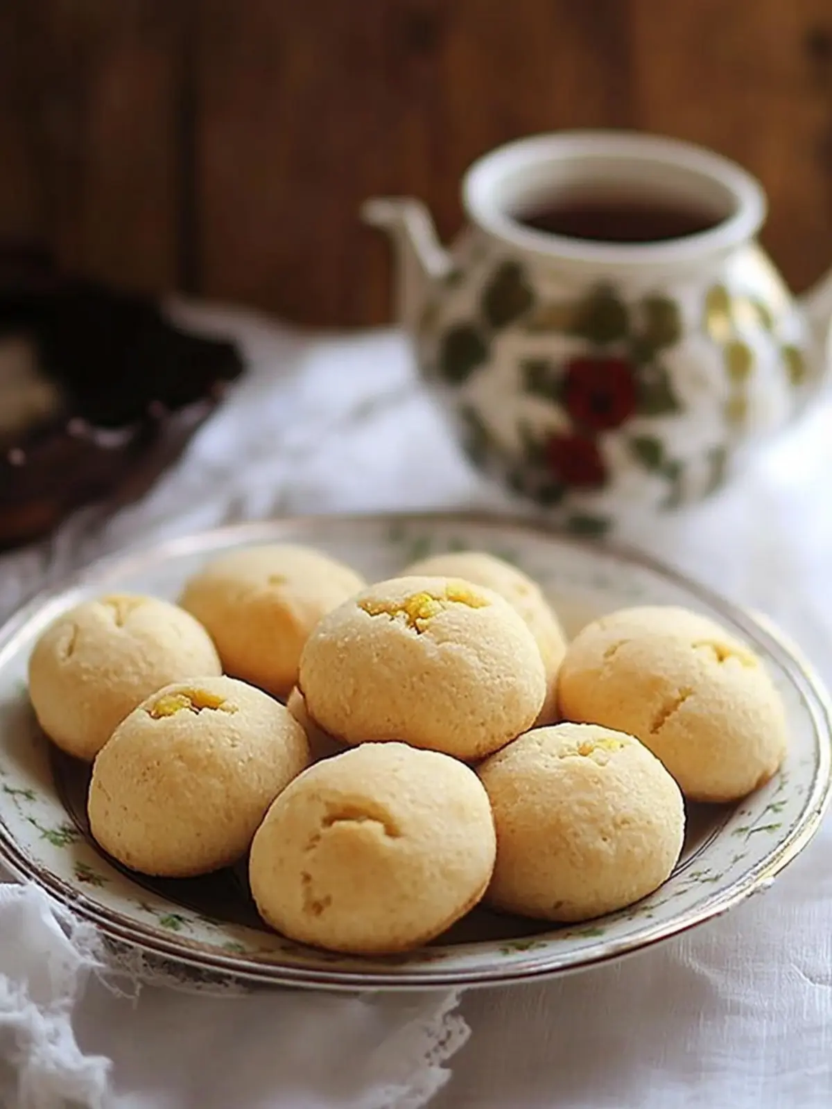 Delicious Nan Khatai: Eggless Indian Cookies You’ll Love 4 Nan Khatai