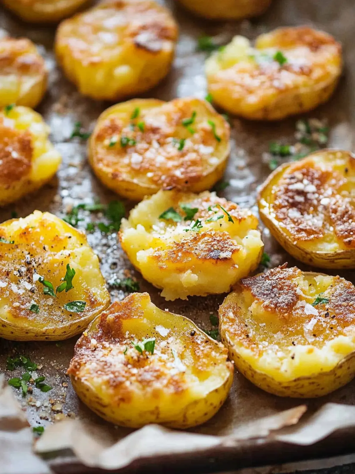 Crispy Smashed Potatoes Recipe for Ultimate Flavor Bliss 3 Crispy Smashed Potatoes Recipe