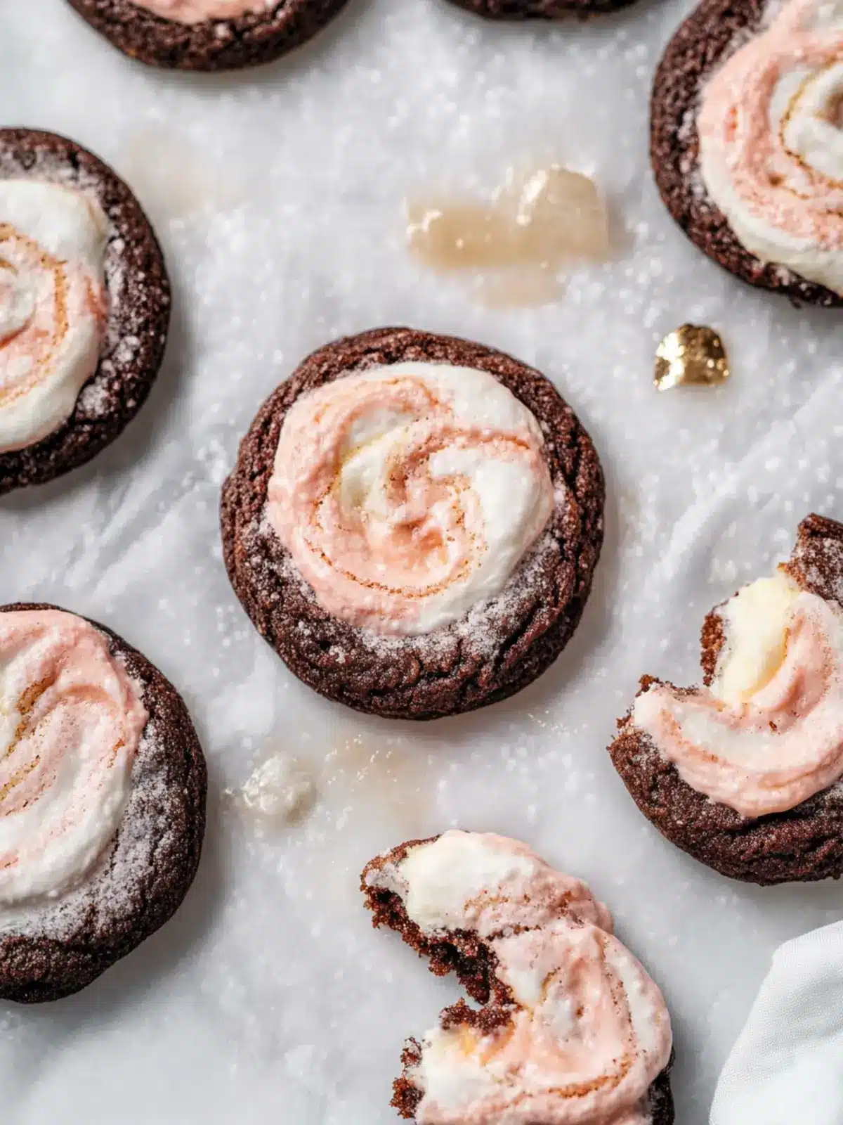 Irresistible Marshmallow Swirl Cookies: Bake Sweet Joy Today 5 Irresistible Marshmallow Swirl Cookies