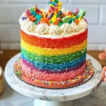 Delightful Rainbow Smash Cake Recipe for Your Baby's 1st Birthday 10 Rainbow Smash Cake Recipe