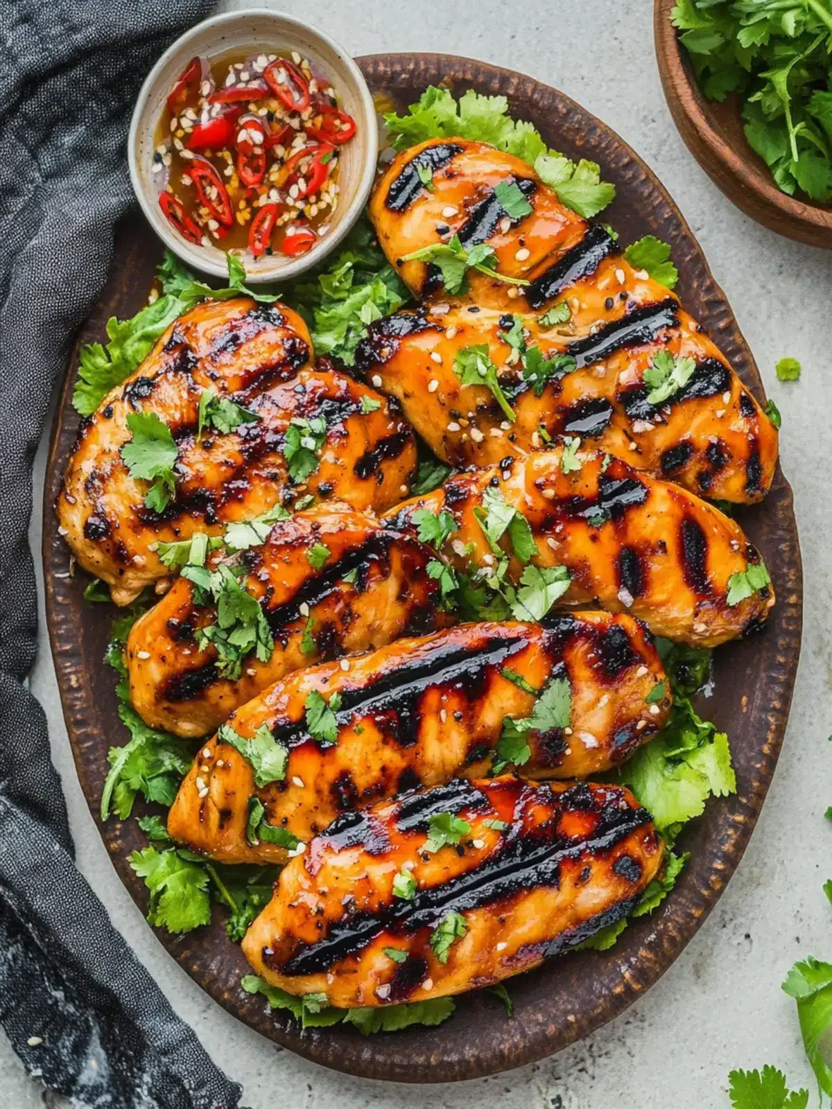 Deliciously Juicy Grilled Asian Chicken for Easy Dinners 3 Grilled Asian Chicken