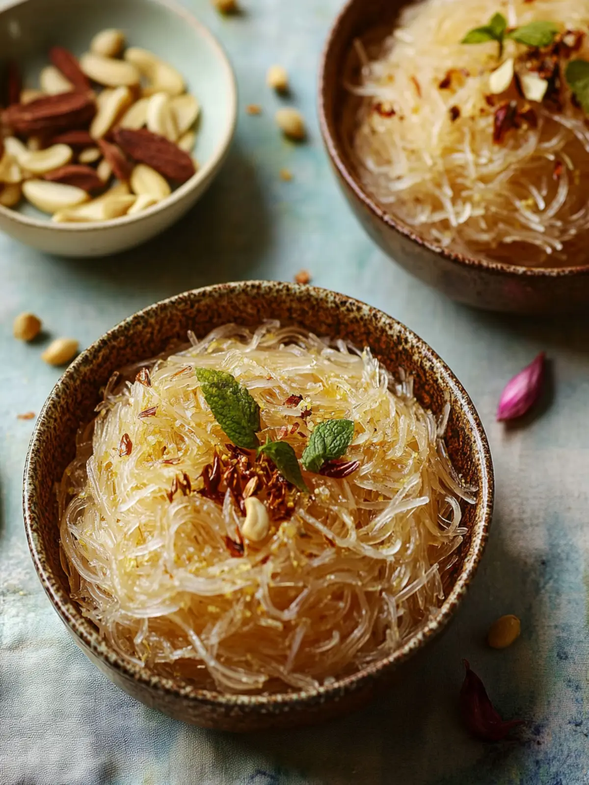 Meethi Seviyan: Quick Sweet Vermicelli for Festive Fun 3 Meethi Seviyan (Sweet Vermicelli) – Dry/Sukhi version!
