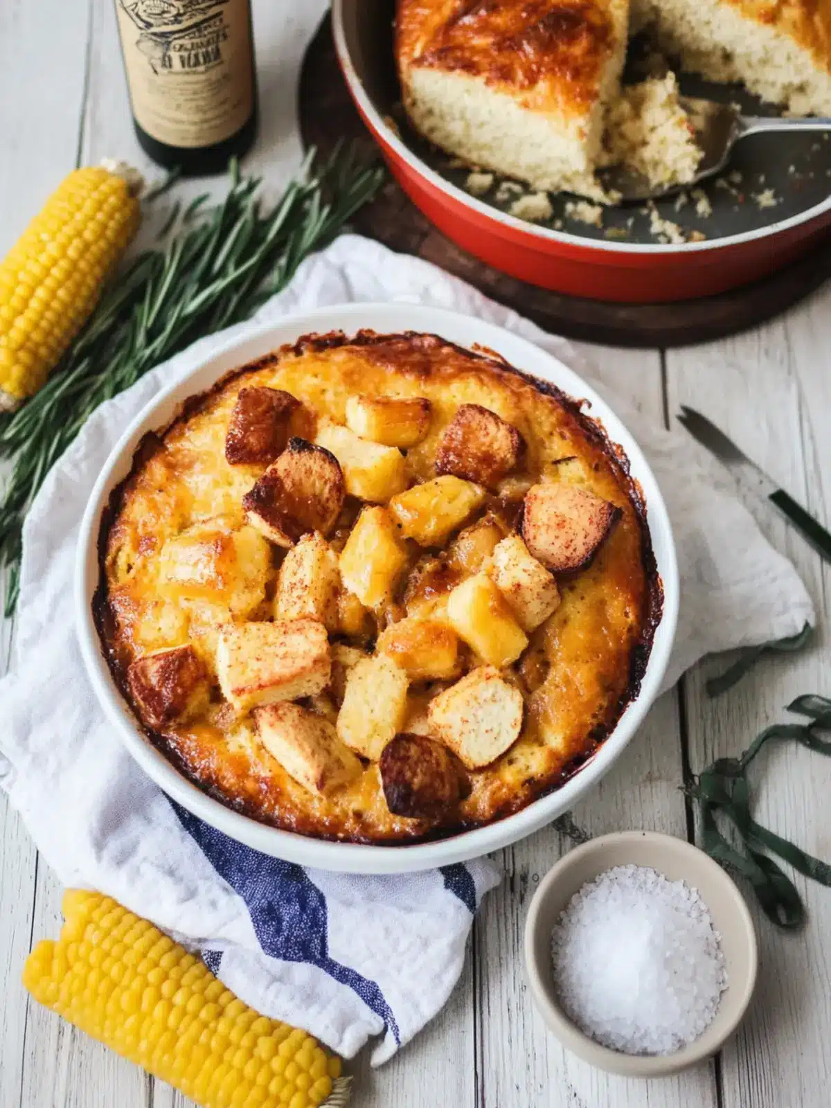 Flavor-Packed Low Country Bake: Quick, Easy Family Delight 4 Low Country Bake