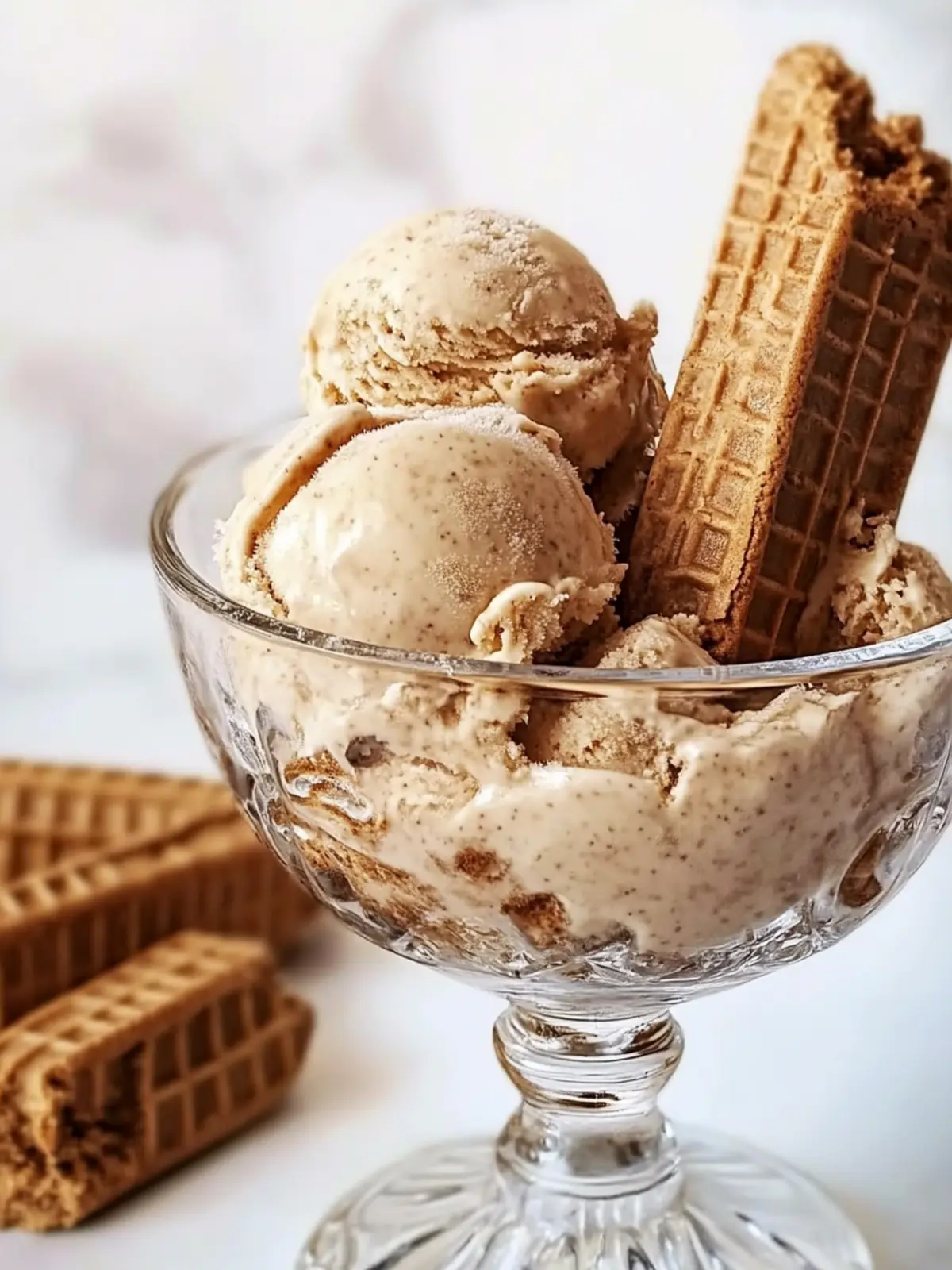 Decadent Biscoff Ice Cream Recipe with Irresistible Swirls 2 Biscoff Ice Cream Recipe