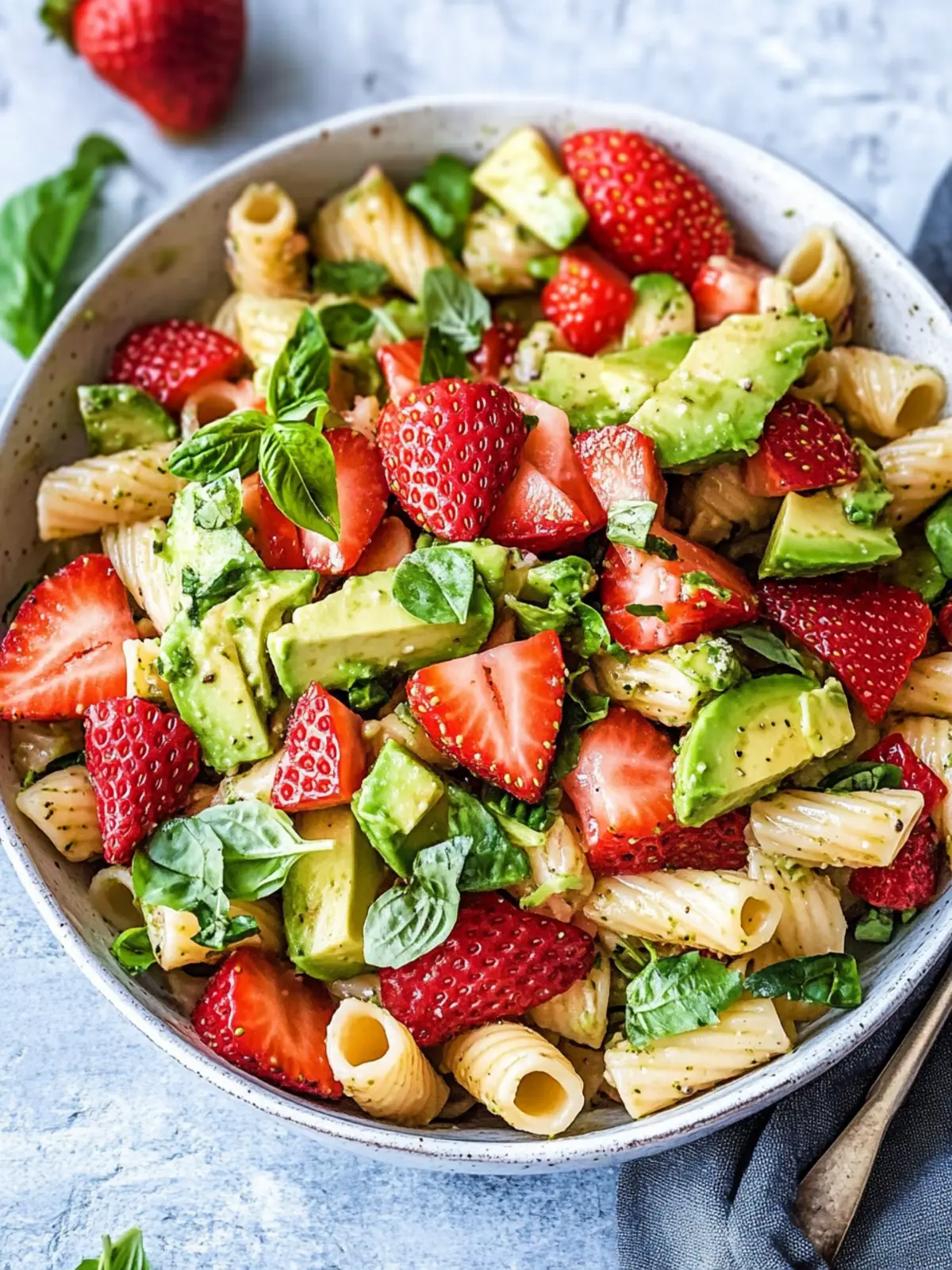 Strawberry Avocado Pasta Salad: A Refreshing Summer Delight 4 Strawberry Avocado Pasta Salad