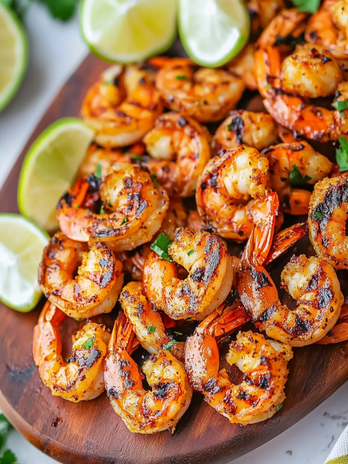 Savory Grilled Jerk Shrimp Skewers for a Summer Feast 5 Grilled Jerk Shrimp