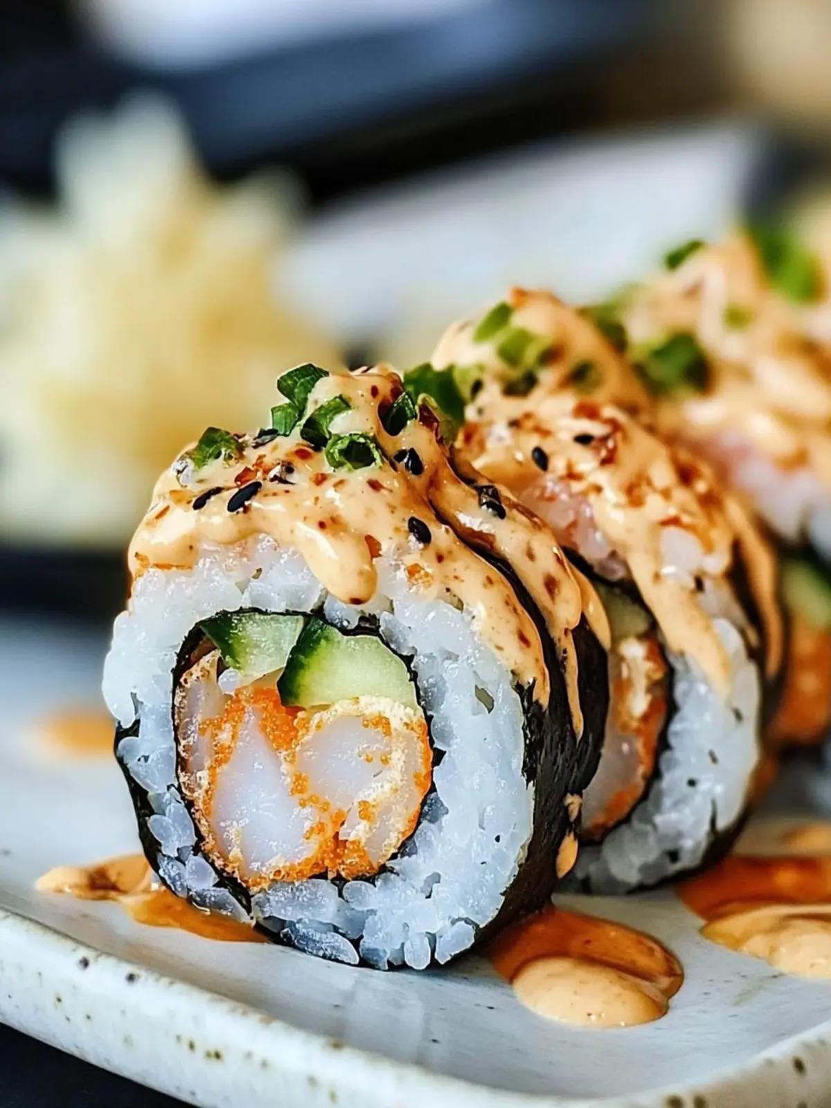 Savory Shrimp Tempura Roll Recipe for Fun Sushi Nights 2 Shrimp Tempura Roll