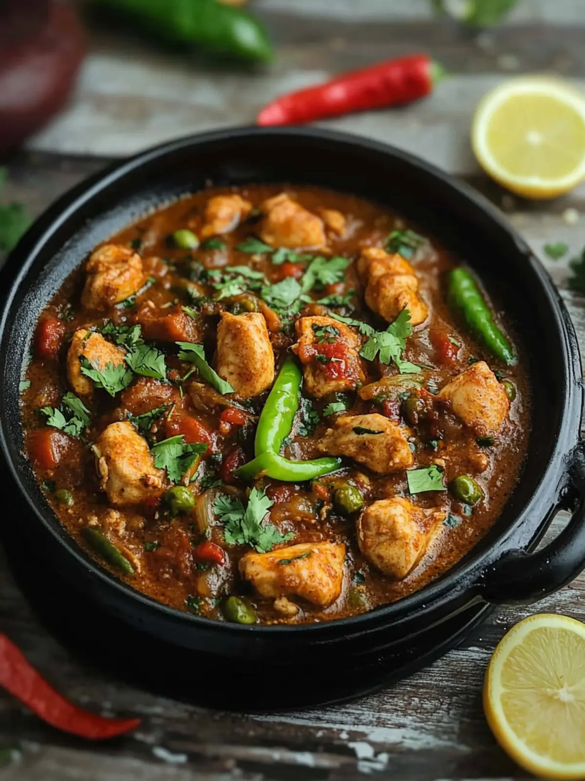 Quick and Spicy Chicken Karahi Curry to Wow Your Family 2 Chicken Karahi Curry