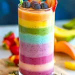 Pretty Rainbow Smoothie Recipe: A Colorful Breakfast Delight 7 Pretty Rainbow Smoothie Recipe