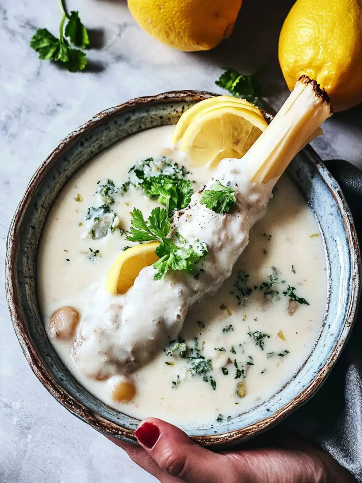 Savory Syrian Shakriyeh: Indulgent Lamb Yogurt Stew Recipe 4 Syrian Shakriyeh