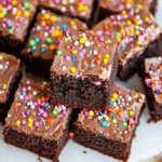 Mouthwatering Cosmic Brownies with Silky Ganache Delight 9 Cosmic Brownies