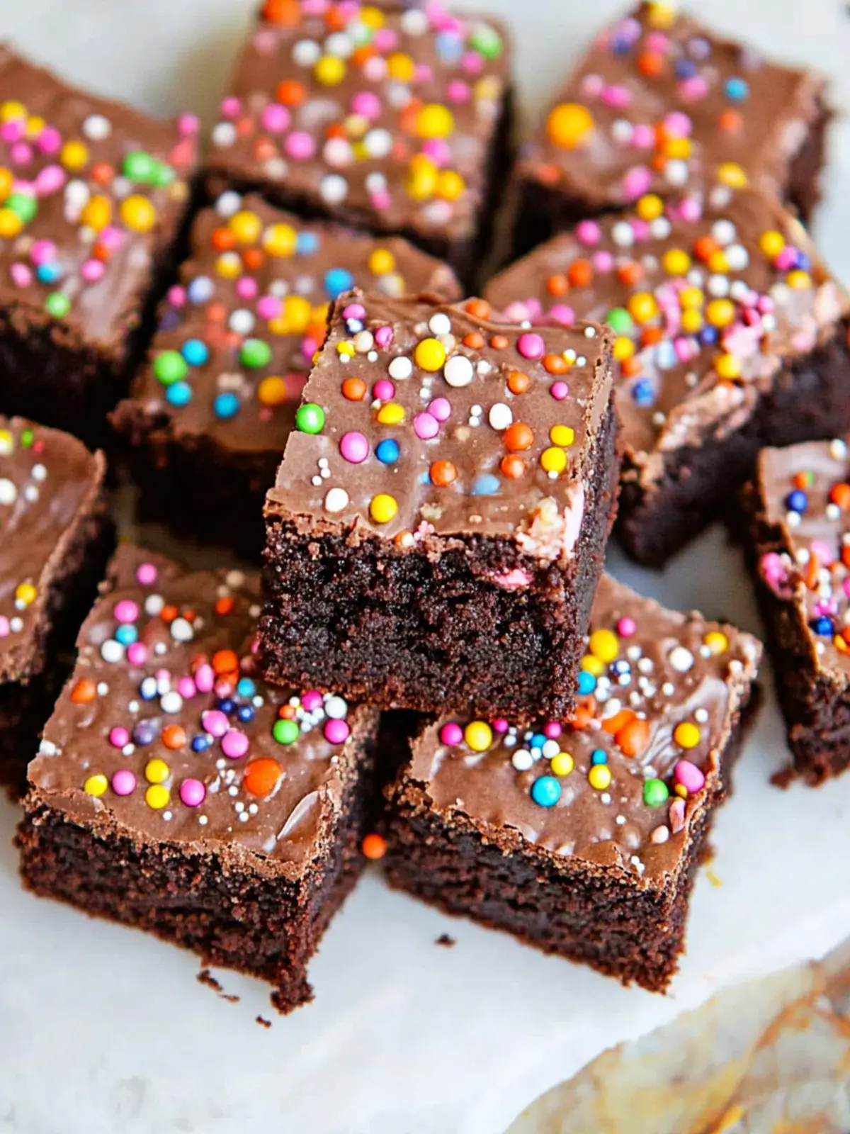 Mouthwatering Cosmic Brownies with Silky Ganache Delight 5 Cosmic Brownies