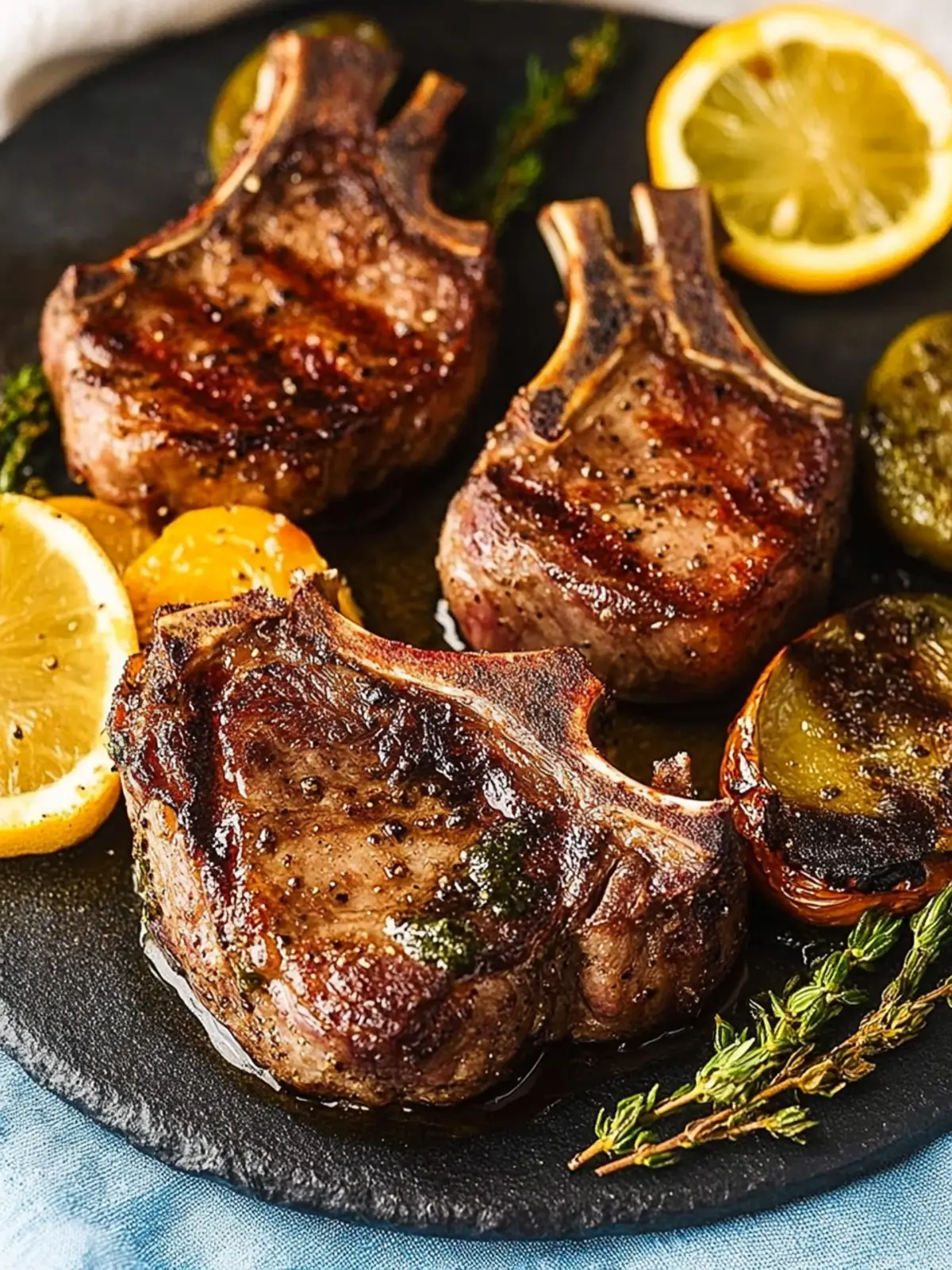 Savor These Zesty Grilled Lamb Chops for Summer Bliss 3 Grilled Lamb Chops