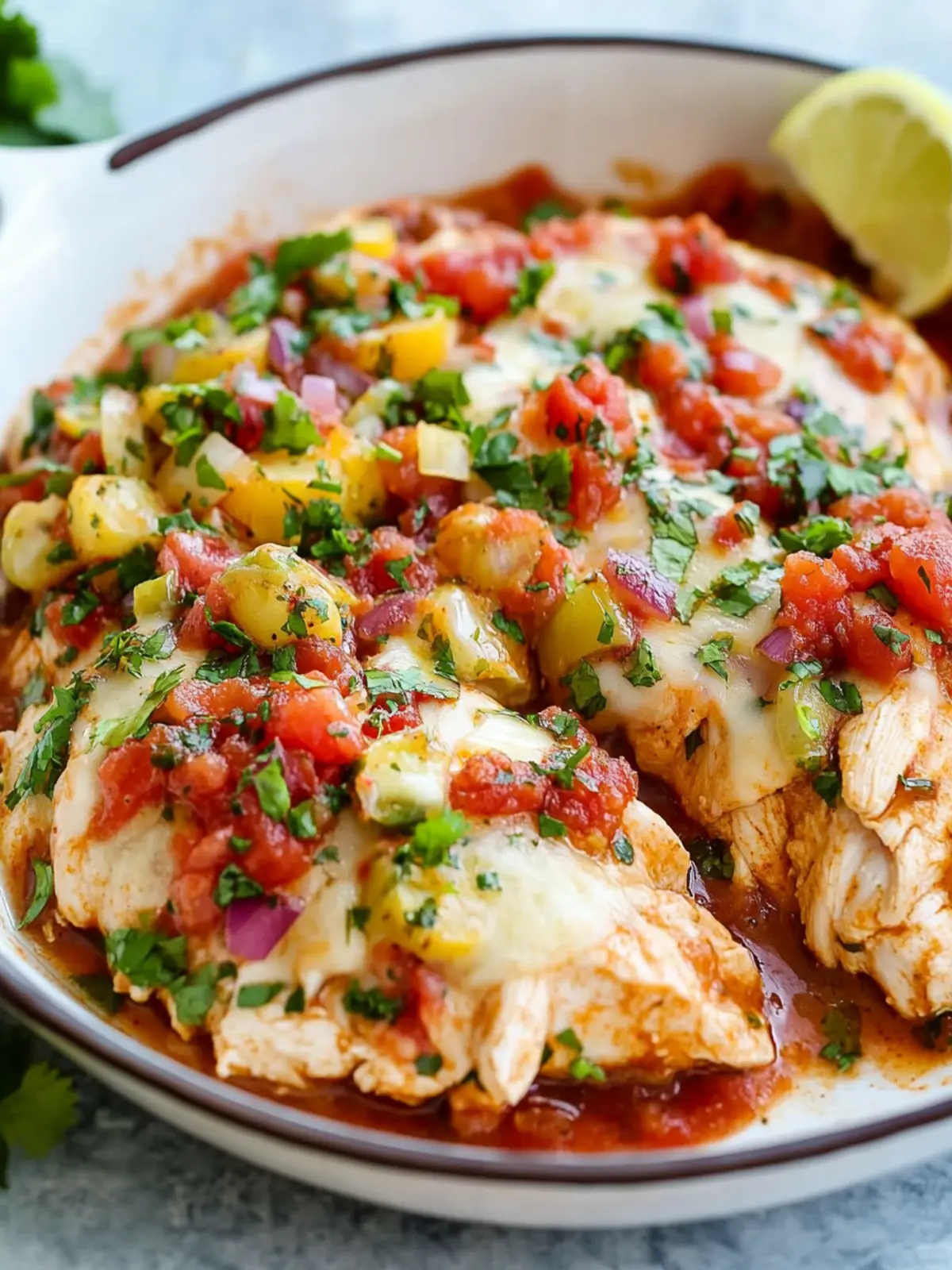 Crockpot Salsa Chicken: Easy, Flavorful Meal in Minutes 3 Crockpot Salsa Chicken